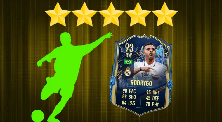 Imagen de FIFA 23: este Icono es una gran alternativa para Rodrygo TOTS
