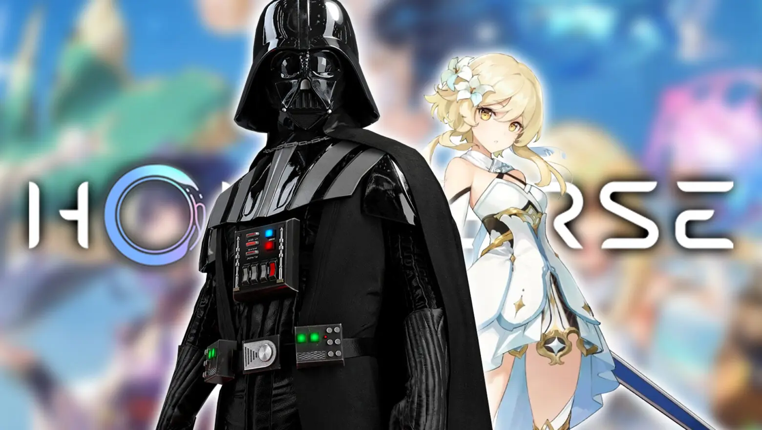 genshin impact hoyoverse star wars