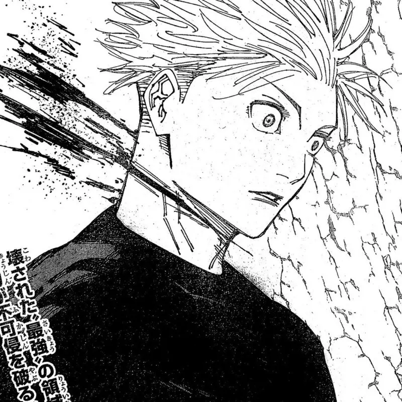 gojo jujutsu kaisen