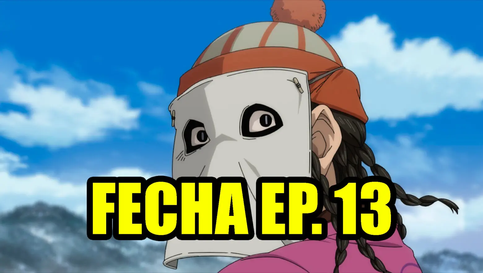 Golden Kamuy horario