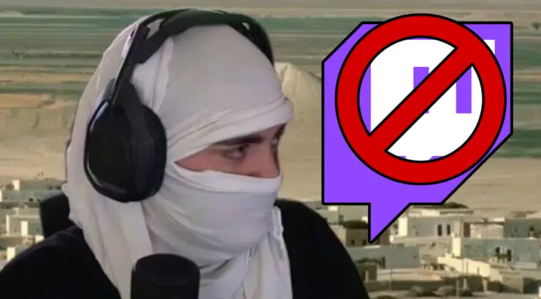 Imagen de Grenheir la lía tanto en Bellum que ha sido baneado indefinidamente de Twitch