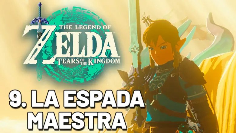 Guía completa zelda tears of the kingdom la espada maestra