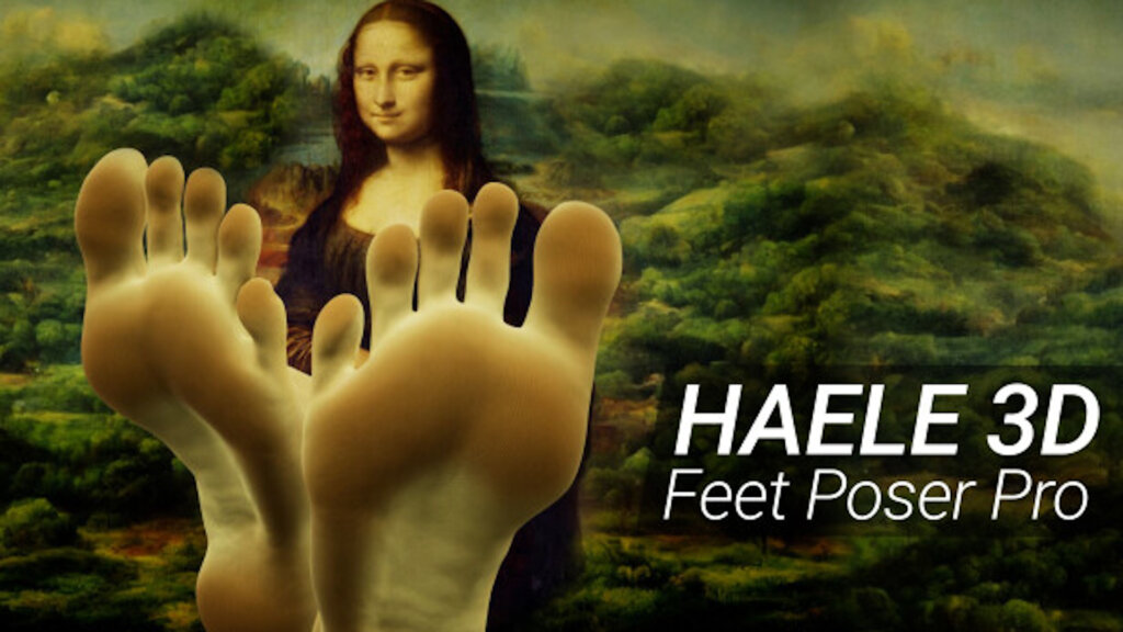 HAELE 3D - Feet Poser