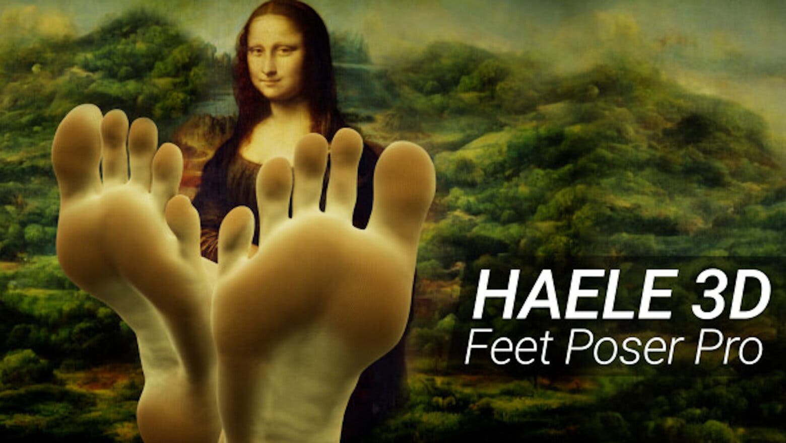 HAELE 3D - Feet Poser