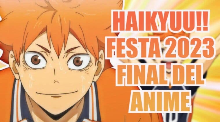 Imagen de Haikyuu!! Festa 2023: Fecha del evento en el que se hablará del final del anime