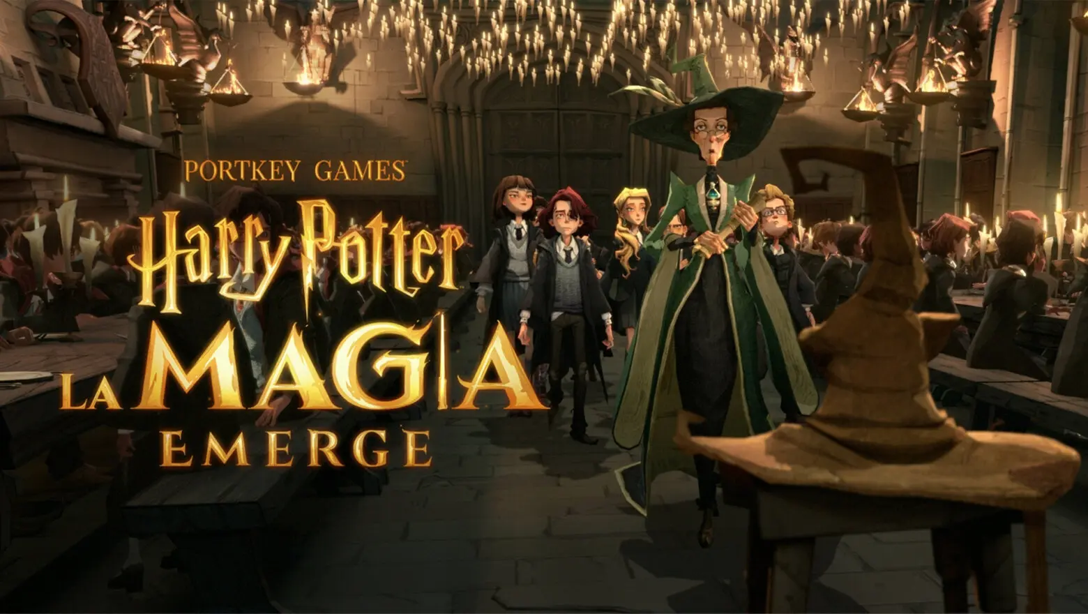 harry potter la magia emerge