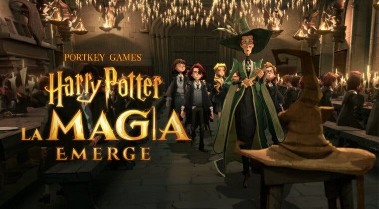 Imagen de Conoce Harry Potter: La Magia Emerge, el nuevo juego de cartas para móviles que apunta a petarlo