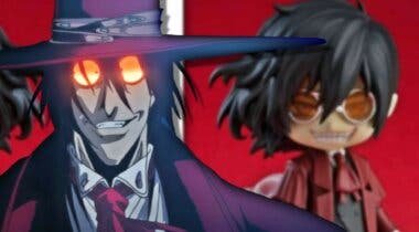 Imagen de Hellsing: Así es el espectacular Nendoroid de Alucard que no te puedes perder