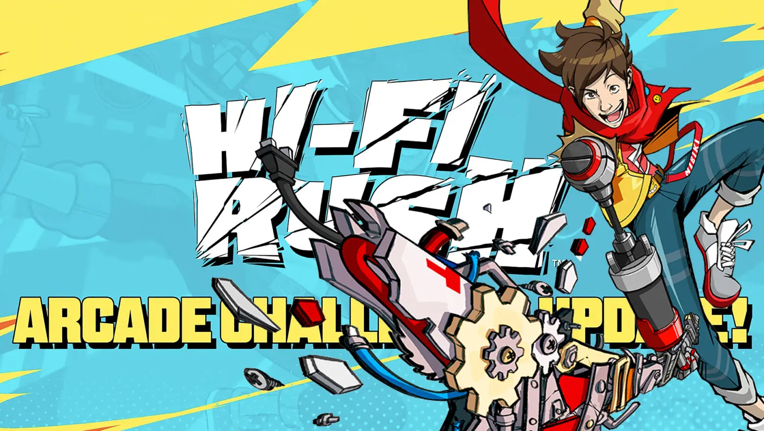 hi-fi rush actualizacion