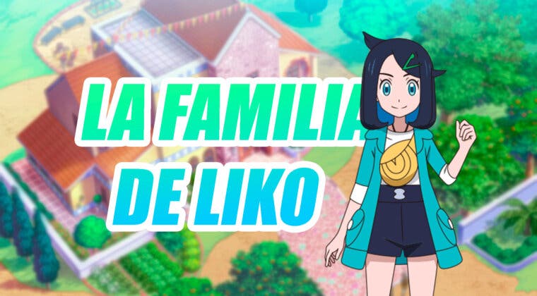 Imagen de La familia de Liko en Horizontes Pokémon: ¿Es Ash su padre?