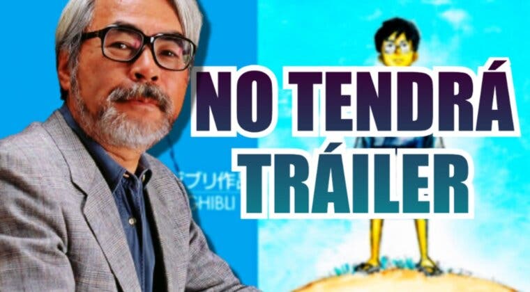 Imagen de How Do You Live?, la última película de Hayao Miyazaki, NO tendrá tráiler