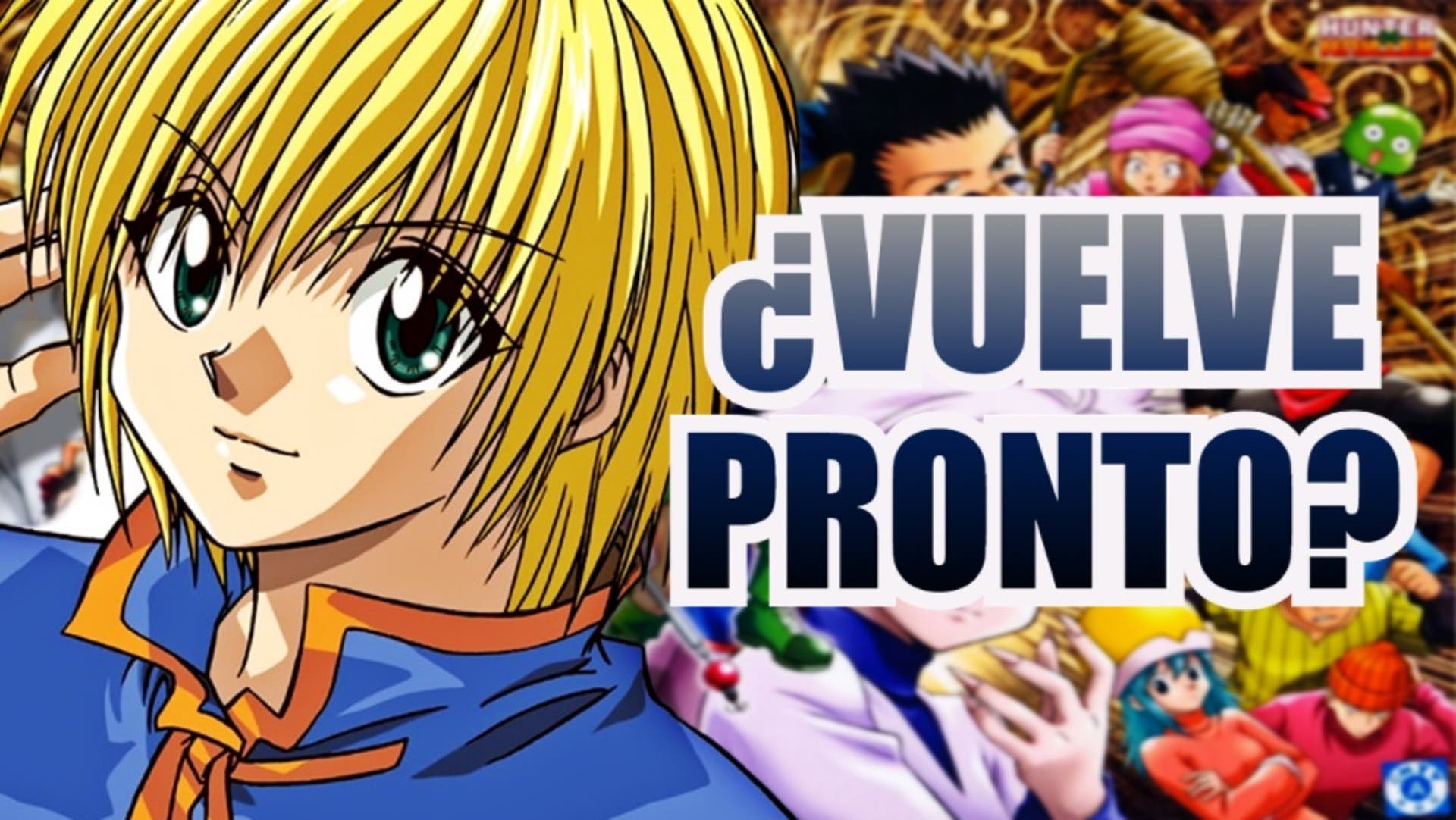 Hunter x Hunter: Dónde ver el anime entero