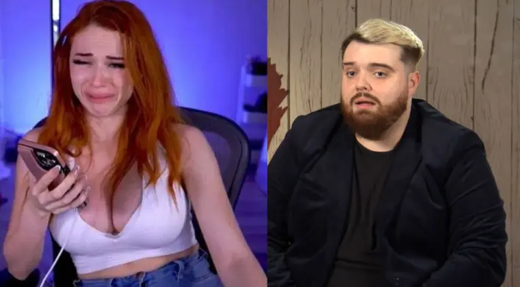 Imagen de Así es cómo se enteró Ibai de la baja de Amouranth de La Velada del Año 3