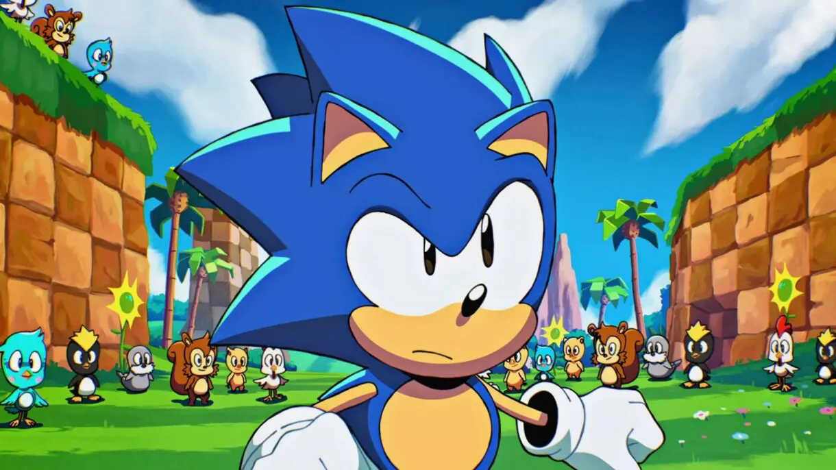 Sonic Origins Plus