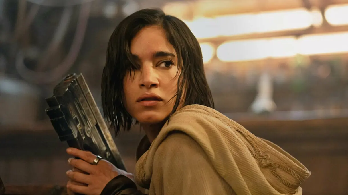 Sofia Boutella en Rebel Moon.