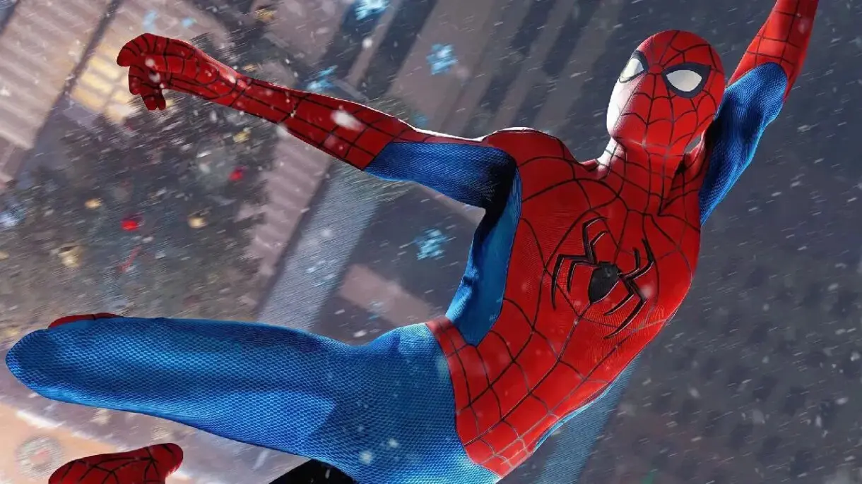 Traje final Spider-Man: No Way Home.