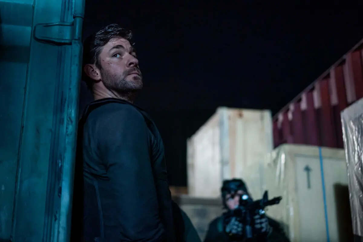 John Krasinski en Jack Ryan temporada 4.