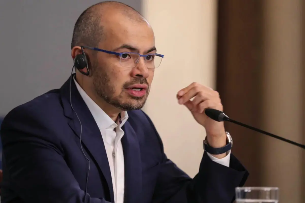 Demis Hassabis, CEO de la filial de inteligencia artificial de Google, DeepMind.