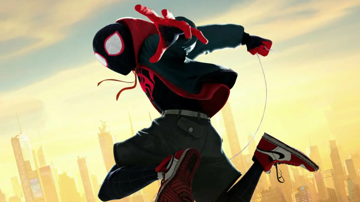 Traje Miles Morales Spider-Man: Un nuevo universo.