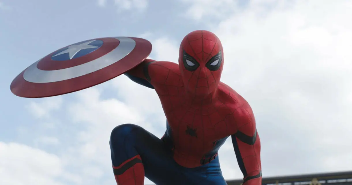 Traje Spider-Man en Civil War,