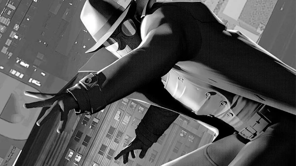 Spider-Noir en Spider-Man: Un nuevo universo.