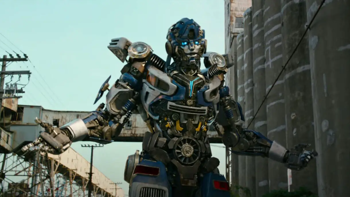 Mirage, uno de los Autobots de Transformers: El despertar de las bestias