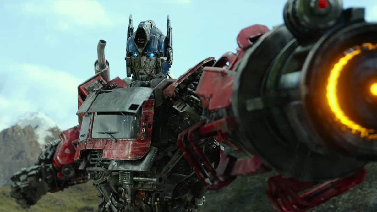Optimus Prime en Transformers: El despertar de las bestias (2023).
