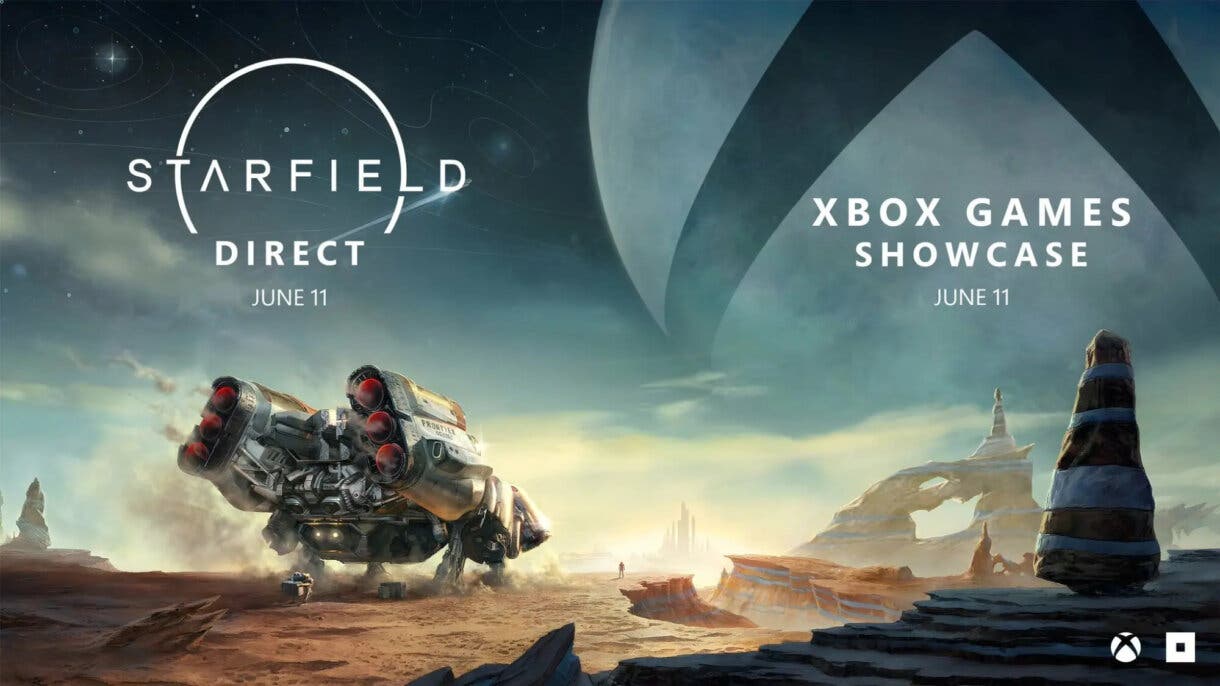Xbox Showcase & Starfield Direct