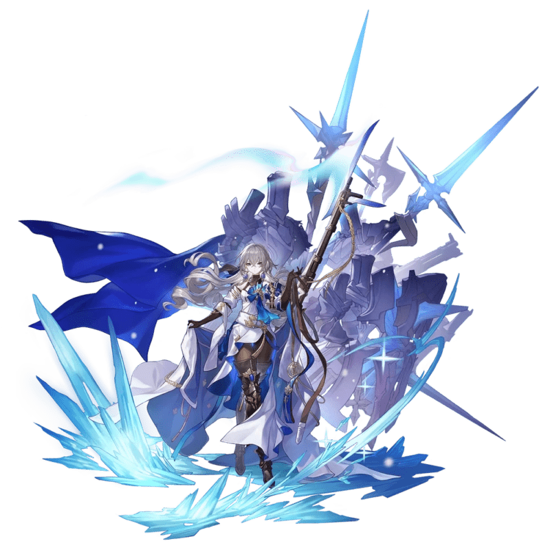 Imagen de Bronya, de Honkai: Star Rail