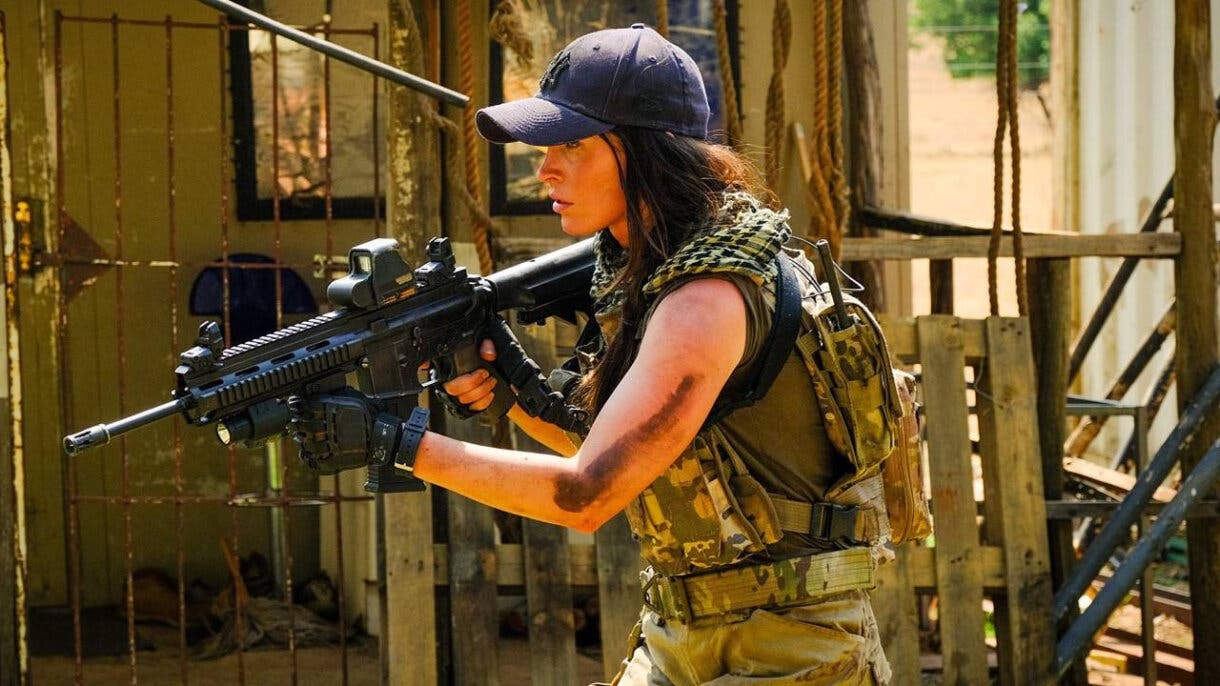 Megan Fox en Los Mercenarios 4.
