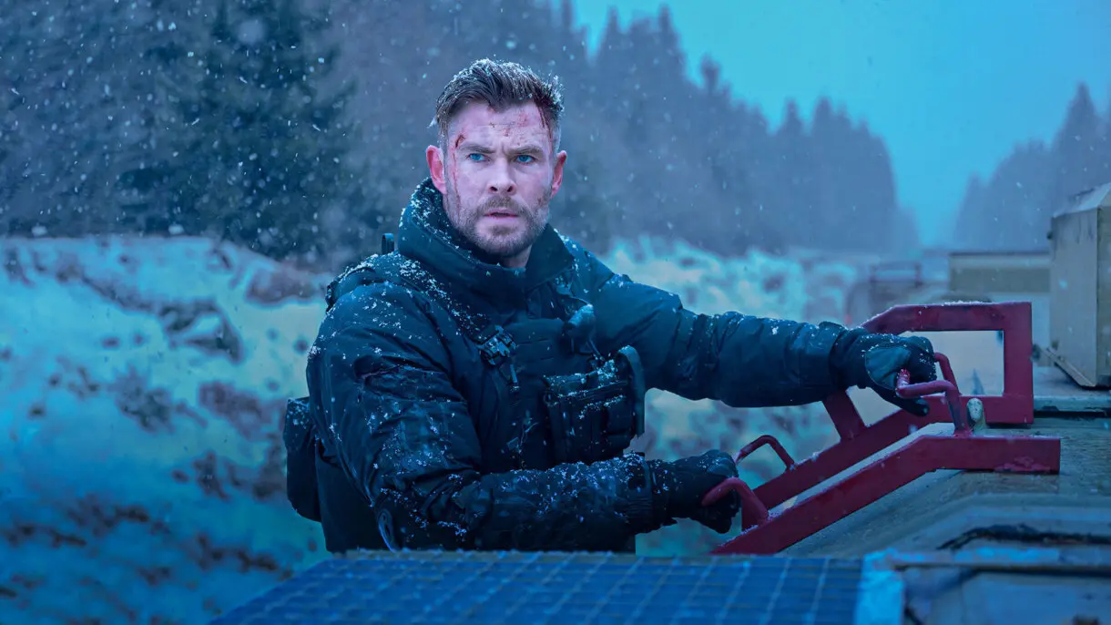 Chris Hemsworth en Tyler Rake 2