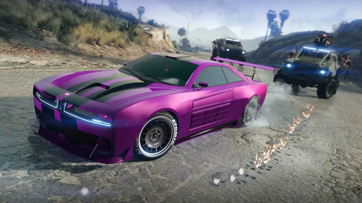 Coches de GTA Online