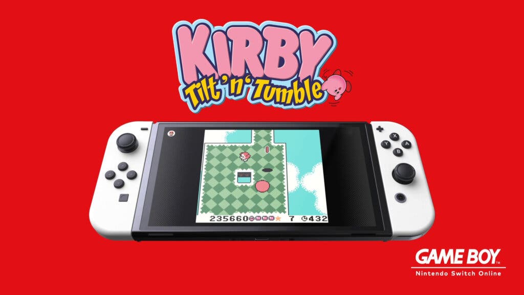 kirby nintendo switch online game boy color