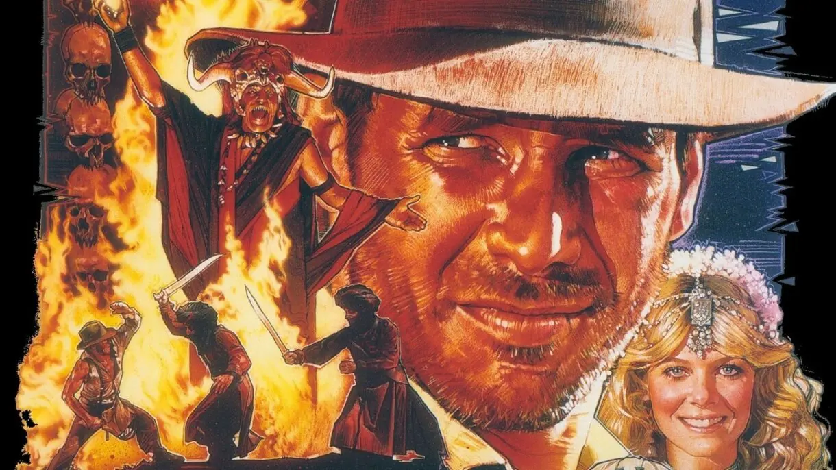 Indiana Jones y el Templo Maldito (1984)