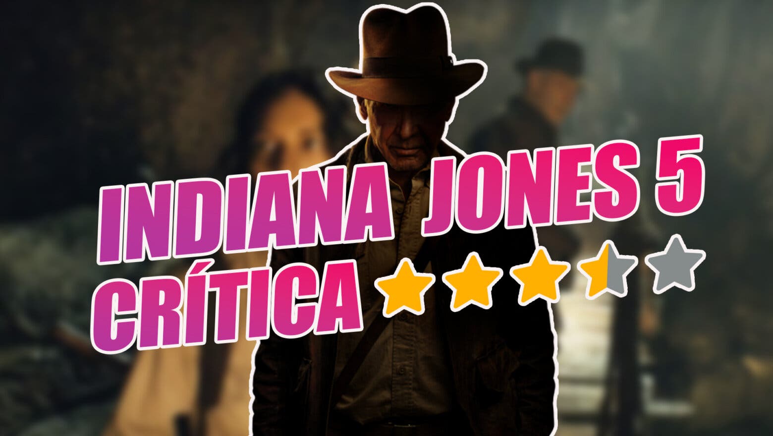 Se estrenó Indiana Jones y el dial del destino