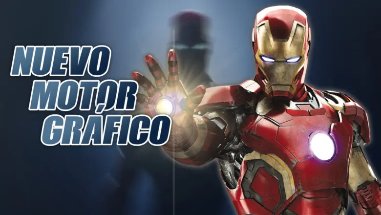 Iron Man Unreal Engine 5