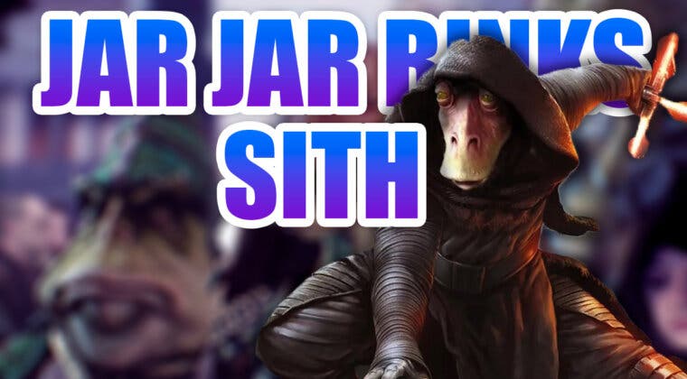 Imagen de ¿Es Jar Jar Binks un Lord Sith? La teoría más loca de Star Wars