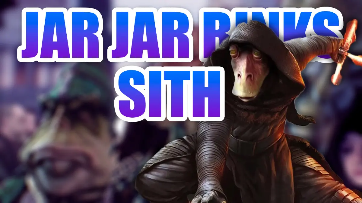 jar jar binks Sith Star Wars