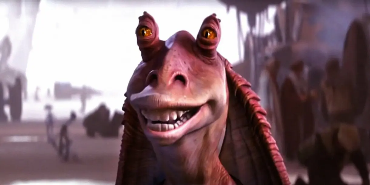 jar jar binks Star Wars Sith redención