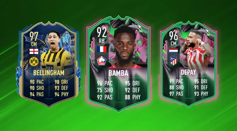 Imagen de FIFA 23: estos objetivos incluyen a Bamba Metamorfos, otro Shapeshifters y un TOTS