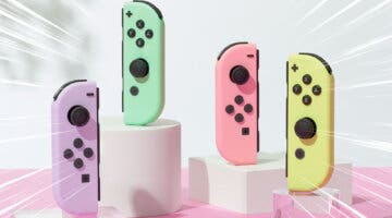 Imagen de Anunciados nuevos Joy-Con para Nintendo Switch, esta vez con colores pasteles