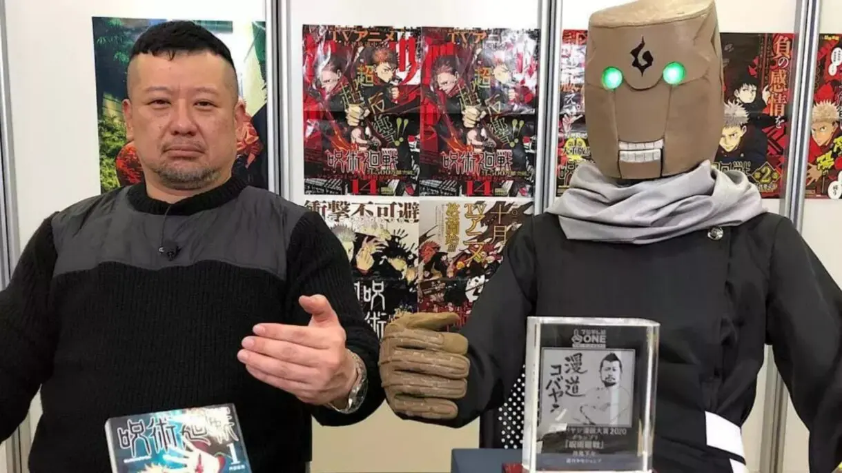 jujutsu kaisen