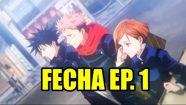 Jujutsu Kaisen horario
