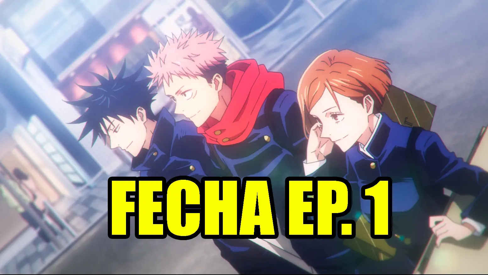 Jujutsu Kaisen horario
