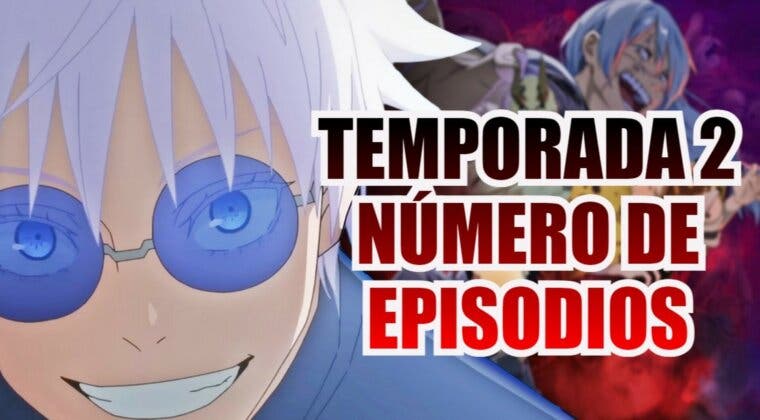Imagen de Jujutsu Kaisen: Este es el número de capítulos de la temporada 2 del anime