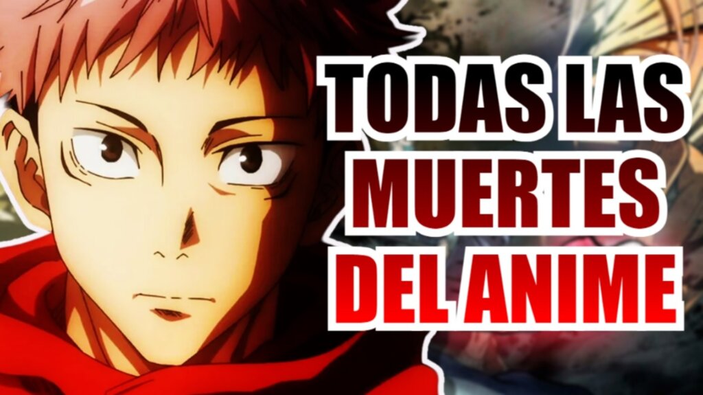 jujutsu kaisen todas las muertes del anime (1)