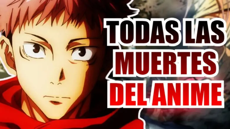 jujutsu kaisen todas las muertes del anime (1)