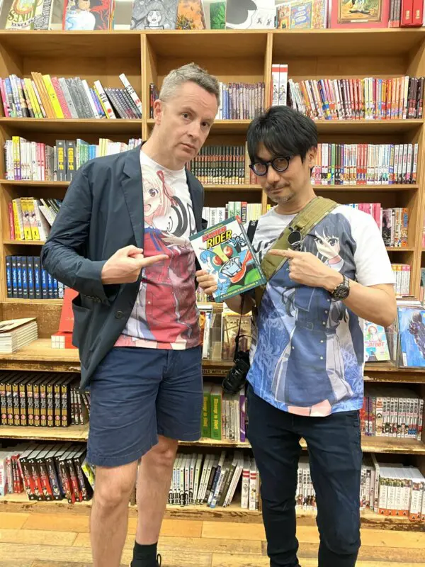 Hideo Kojima kamen rider