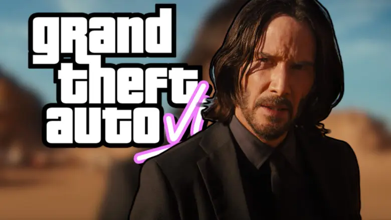 GTA VI Keanu Reeves