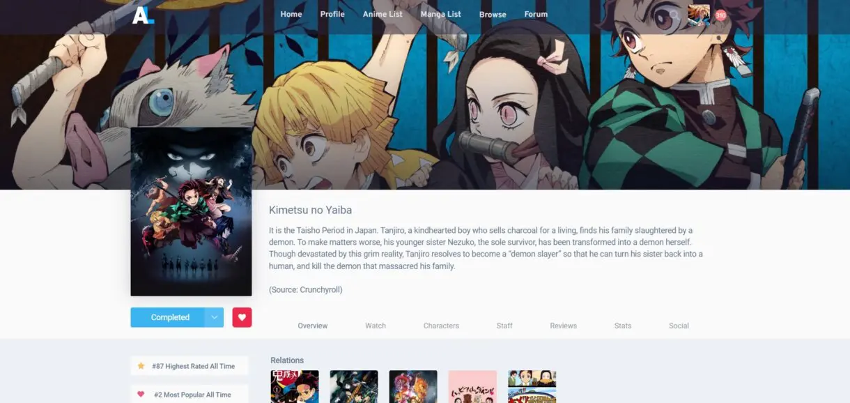 kimetsu no yaiba
